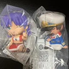 ふしぎの海のナディア　肩ズンフィギュア　ナディア　ネモ船長