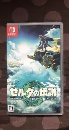 Nintendo Switch ゼルダの伝説 ティアーズ オブ ザ キングダム