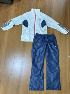 adidas ウインドブレーカー 上下セット