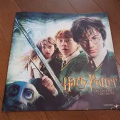 ハリー・ポッターと秘密の部屋 パンフレット