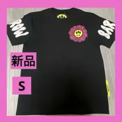 新品　BARROW ブラック Tシャツ Sサイズ バローブラック　黒