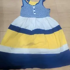 Jona Michelle ノースリーブワンピース ボーダー