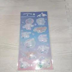 サンリオ シェイカーステッカーズ シナモロール ボンボンドロップシール シール帳