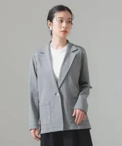 beams グレー ジャケット