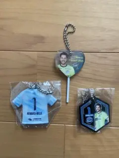 モンテディオ山形 ガチャガチャ トーマス選手