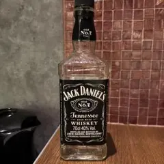 Jack Daniel's ウイスキー空瓶 700ml