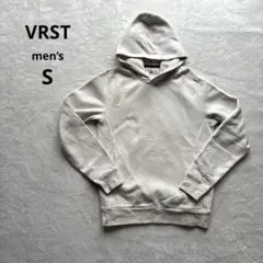 【VRST】スウェット パーカー 厚手 シンプル 無地 古着 完売品 Sサイズ