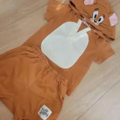 トムとジェリー ジェリー 着ぐるみ ハロウィン セットアップ 90cm