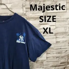 Majestic USA規格 MLB ニューヨークヤンキース 春キャンプ T