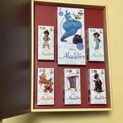 アラジン ワーコレ フィギュア コンプリートセットのサムネイル