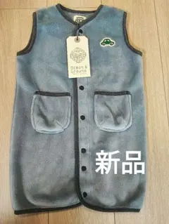 【新品】Ocean & Ground フリースベスト スリーパー