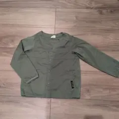 ノーカラージャケット ジャケット