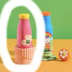 【海外限定✨】 新品未使用 Wiggle Wiggle スタバコラボ 水筒ピンク