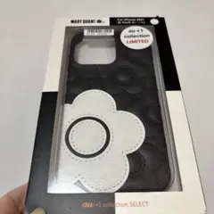 MARY QUANT iPhone 13 ケース ブラック 限定版