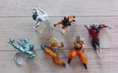ドラゴンボール　フィギュア　6体　孫悟空　フリーザ　クウラ　ジレン