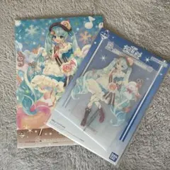 雪ミク　一番くじＢ賞 2026ビックアクリルスタンド