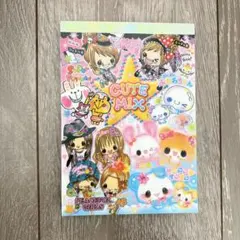 メモ帳　ポップマジック　あわわちゃん　平成レトロ　スーパーフレンズ