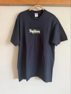 に*様 Supreme Boxロゴ カモ柄 ネイビー Sサイズ | Mercari