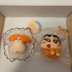 しんちゃん スクイーズ2点セット