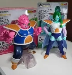 一番くじ ドラゴンボール 恐怖!!フリーザ軍 MASTERLISE 2体セット
