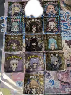 アズールレーン　ステッカー　9周年