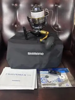 SHIMANO 15 TWIN POWER SW 14000XG ロッドセットのサムネイル