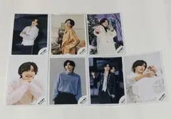 なにわ男子道枝駿佑まとめ売り7枚セット