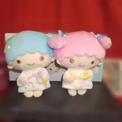 公*o様 リトルツインスターズ　キキララ　通園グッズ　オンプ