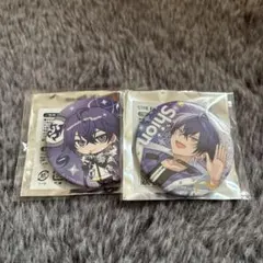 めておら 心音くん 缶バッチ