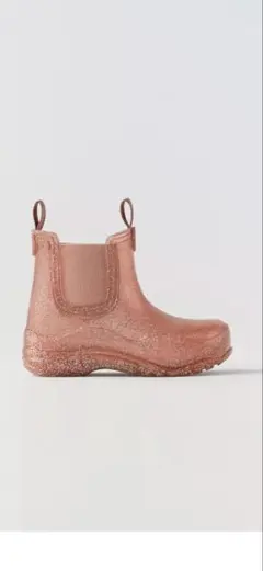 ZARAキッズ　グリッター レインブーツのサムネイル