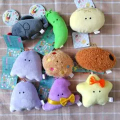 つぶらな瞳シリーズ マスコット 8種9個セット