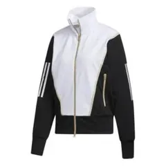 【adidas】アディダス トラックジャケット XSサイズ　ダブルジップ