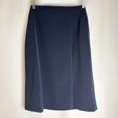【美シルエット】23区 フレアスカート ネイビー 38 Mサイズ オンワード樫山