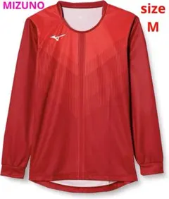 MIZUNOミズノバレーボールウェア長袖クルーネックゲームシャツM男女兼用
