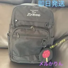 【新品未使用】　　　ズートピアリュック　　即日発送