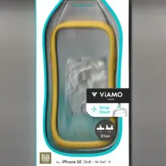iPhone SE3 耐衝撃 ケース ViAMO freely イエロー