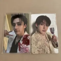 straykids スキズ『Hollow』　バンチャン　トレカ