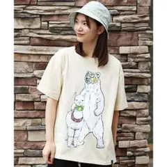 【未使用タグ付き】go slow caravan×チチカカ　カラベラ Tシャツのサムネイル