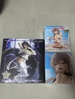 OVERLORD アルベド 宇崎月　浜辺　水着　フィギュア 3個　セット