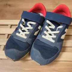 New Balance　420M ネイビー/レッド スニーカー