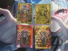 禁断英雄モモキングダムX B 3枚セット シークレット シク - メルカリ