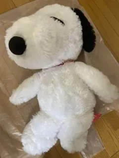 スヌーピー ぬいぐるみ 大きめ 非売品