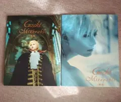 Gackt Miserable -飛翔- & -運命- 2冊セット 帯付き - メルカリ