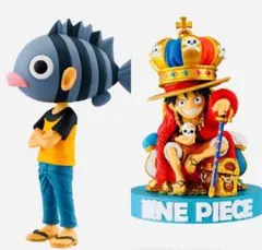 ONE PIECE BASE SHOP ワーコレ 2種セット フィギュア