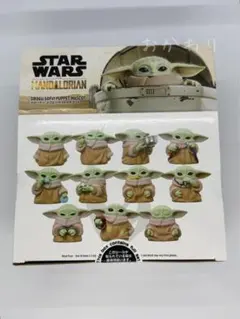 グローグー スター・ウォーズ マンダロリアン パペットマスコット コンプBOX