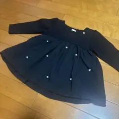 LIEN プティマイン リアン ペプラム　Aライン　トップス 90