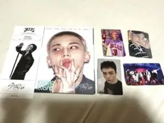 KARMA ACCORDION VER. ヒョンジン　トレカ