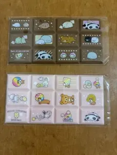 サンエックス チョコブロックシールのサムネイル
