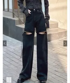 グレイル デニム