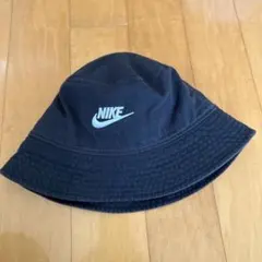 NIKE✔︎美品✔︎バケハ✔︎ハット✔︎S/M✔︎ブラック✔︎帽子